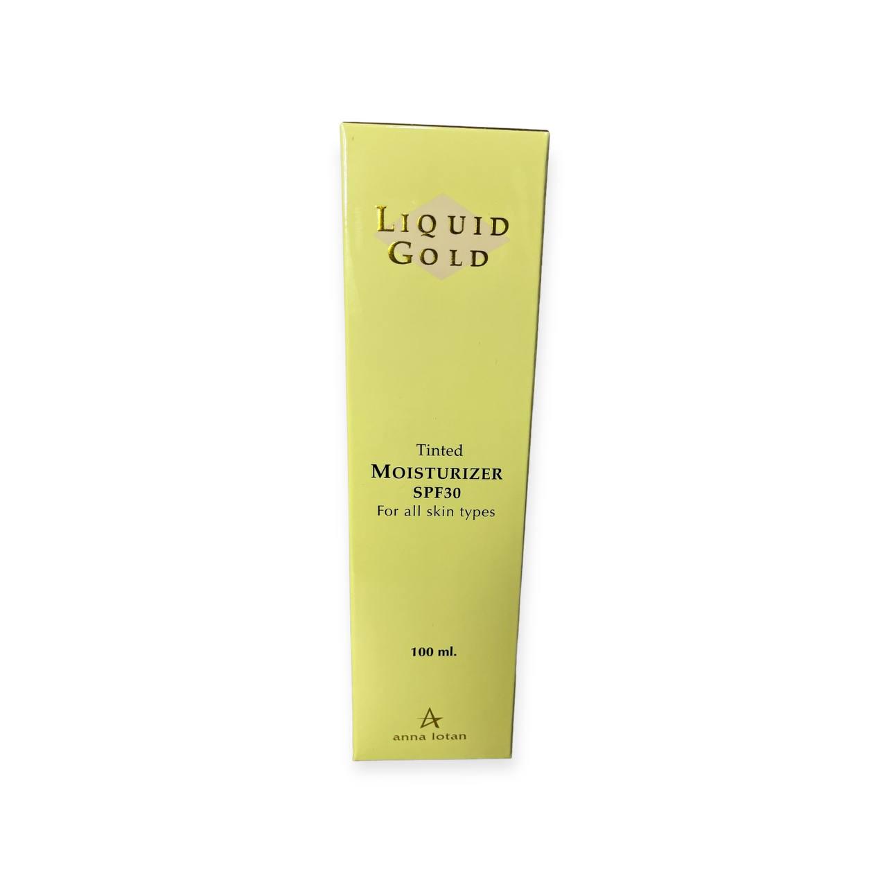 Крем увлажняющий дневной тонирующий Anna Lotan Liquid Gold SPF 30 100 мл (AL0088) - фото 3