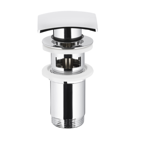 Клапан донный KFA Armatura 1 1/4" для раковины Хром (660-454-00)