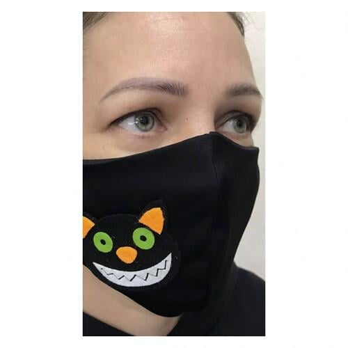 Маска Чеширский Кот женская Seta Decor 20-836-2