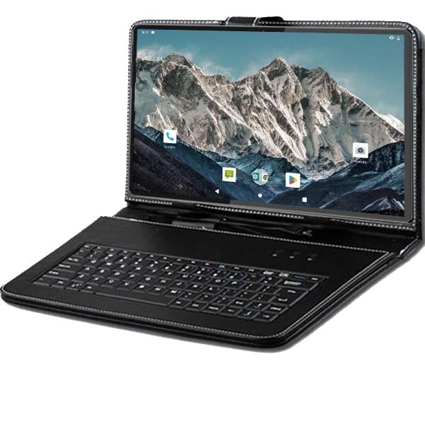 Планшет-телефон Adronix Neo Tаb 10 LTE 6GB/128GB DUAL SIM 10,1" IPS FULL HD 1920x1200 Dark blue з чохлом-клавіатурою (24911452)