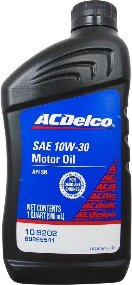 Мастило ACDelco Motor Oil 10W-30 0,946 л