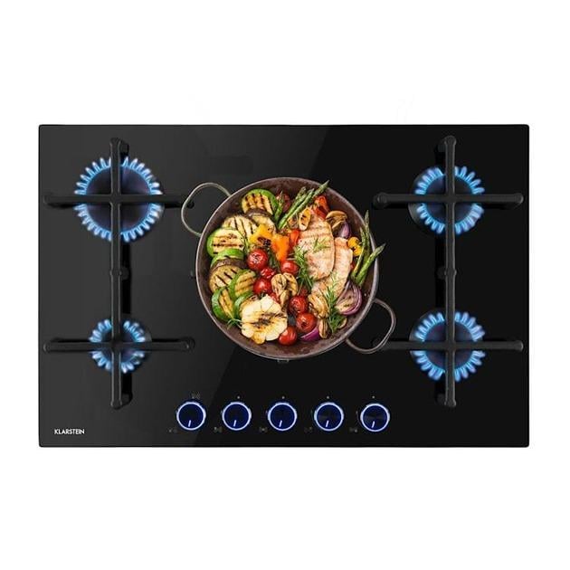 Варильна поверхня газова KLARSTEIN Illuminosa 5 (10035465)