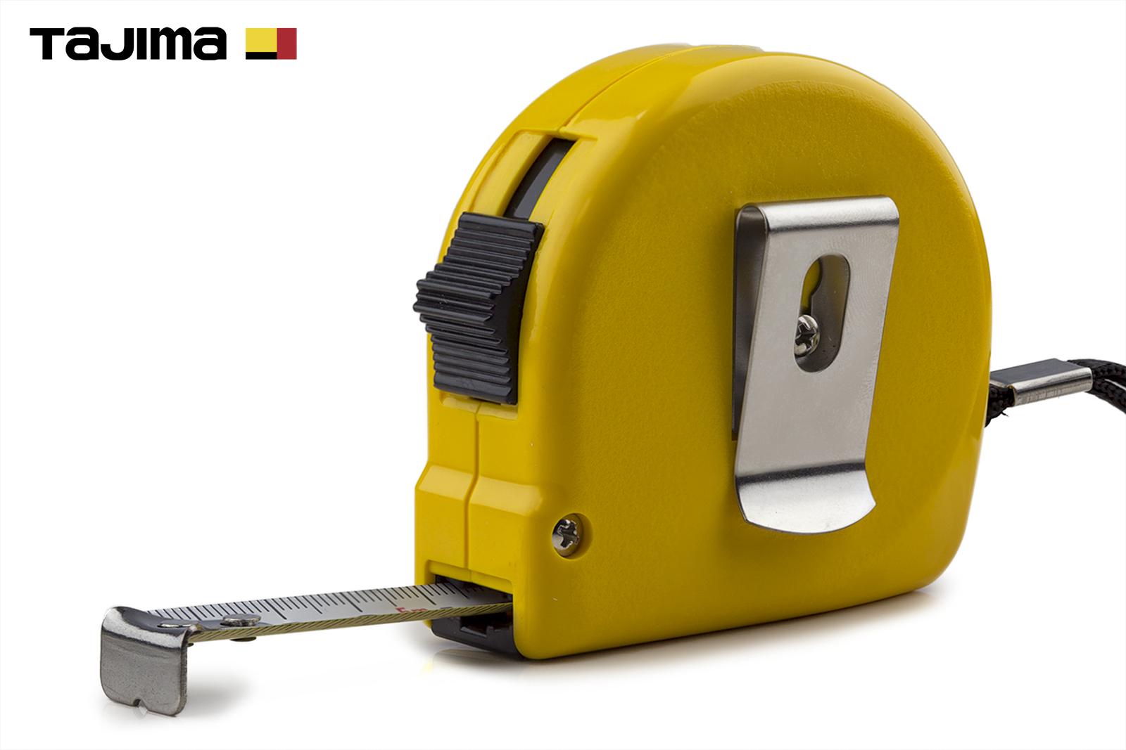 Рулетка строительная Tajima Hi Lock L16-50 5,0 м (1001-0287) - фото 4