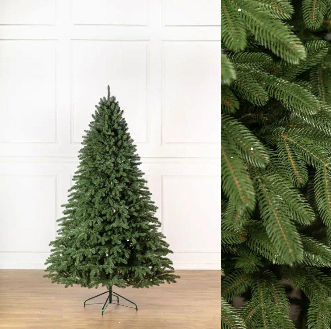 Штучна ялинка лита Лапландська з металевою підставкою 2,30 м Зелений (NYT15140) - фото 1 Штучна ялинка лита Лапландська з металевою підставкою 2,30 м Зелений (NYT15140) - фото 1