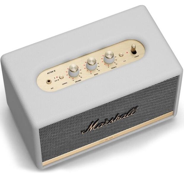 Портативная колонка Marshall Acton II Bluetooth 1001901 White - фото 3