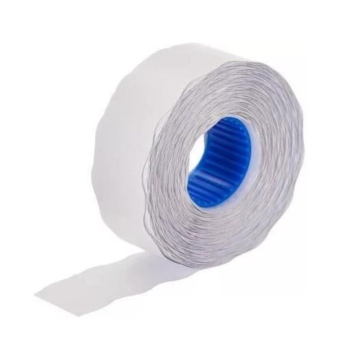 Цінники 26х16 мм N4 фігурні 1000 шт. Білий (012021)