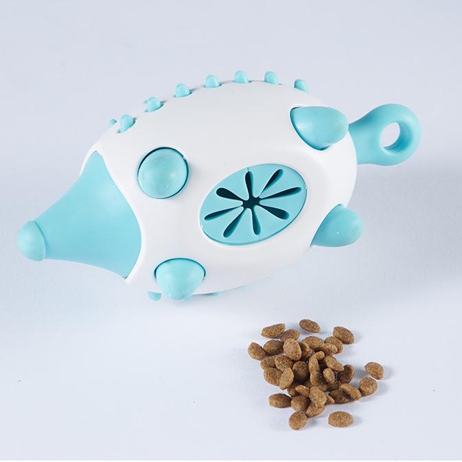 Іграшка-годівниця для тварин Їжачок 11179 14,8х7,2 см Синій (4570694) - фото 4 Іграшка-годівниця для тварин Їжачок 11179 14,8х7,2 см Синій (4570694) - фото 4