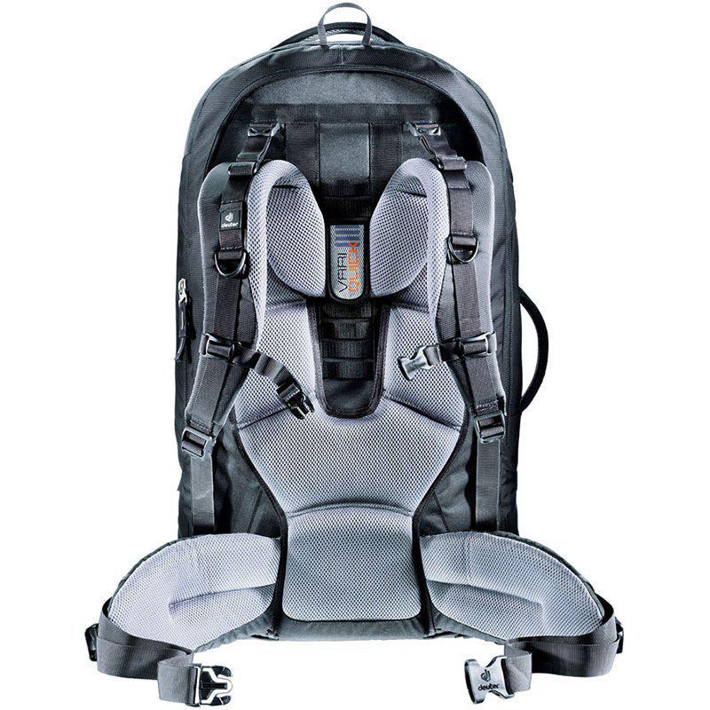 Рюкзак туристичний Deuter Traveller 70+10 л Black/Silver (35101157400) - фото 2