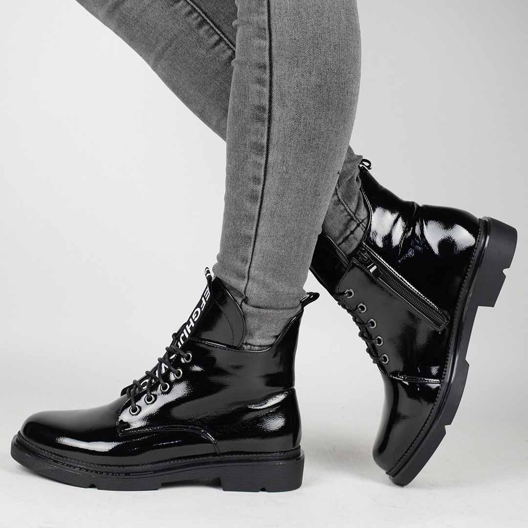 Ботинки женские демисезонные Fashion 337156 р. 37 24 см