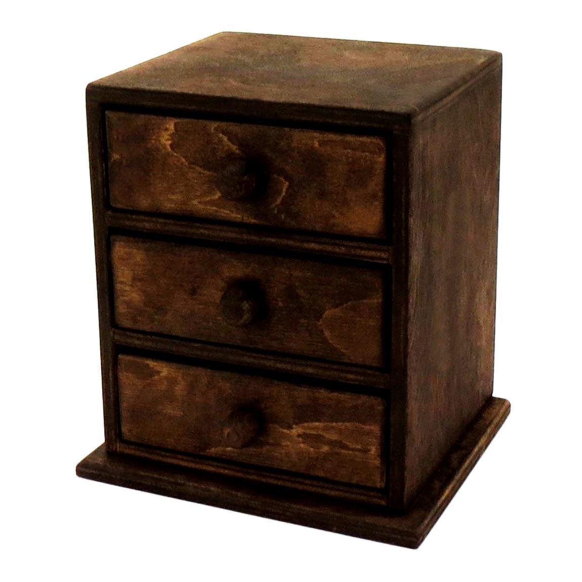 Мини-комод из дерева Амеральд Капучино (МНК-008709) Мини-комод из дерева Амеральд Капучино (МНК-008709)