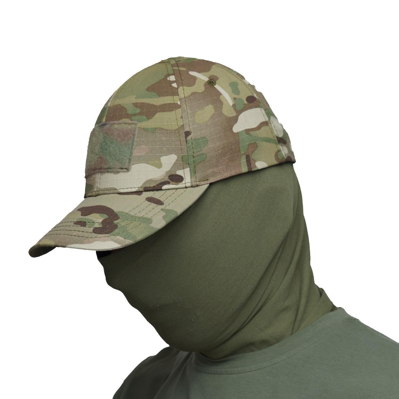 Кепка UATAC з велкро Flexible L Multicam (2700948269)