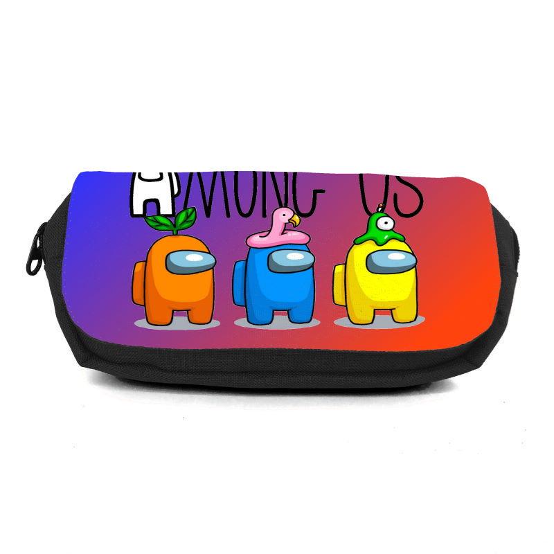 Пенал школьный Амонг Ас Us-001 Черный (1397466451)