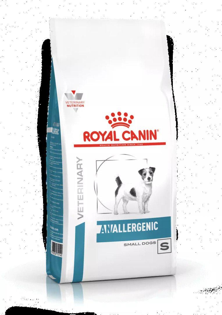 Корм сухий для собак малих порід Royal Canin Anallergenic Small Dog 1,5 кг (3182550938785)