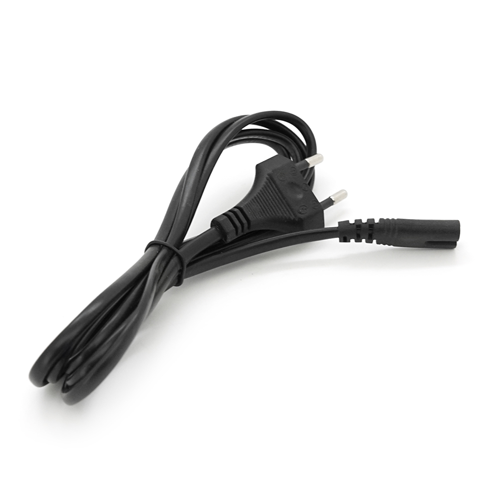 Кабель живлення Ritar PC-184/2 CEE7/16-C7-1CM8155 0,75 мм² 2-pin для побутових приладів OEM 1,8 м (YUT_V4015) - фото 2 Кабель живлення Ritar PC-184/2 CEE7/16-C7-1CM8155 0,75 мм² 2-pin для побутових приладів OEM 1,8 м (YUT_V4015) - фото 2