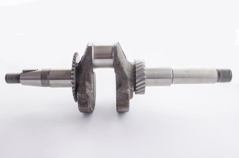 Коленчатый вал под резьбу для мотопомп GE-160F 5,5 л.с. 18 мм (3550)