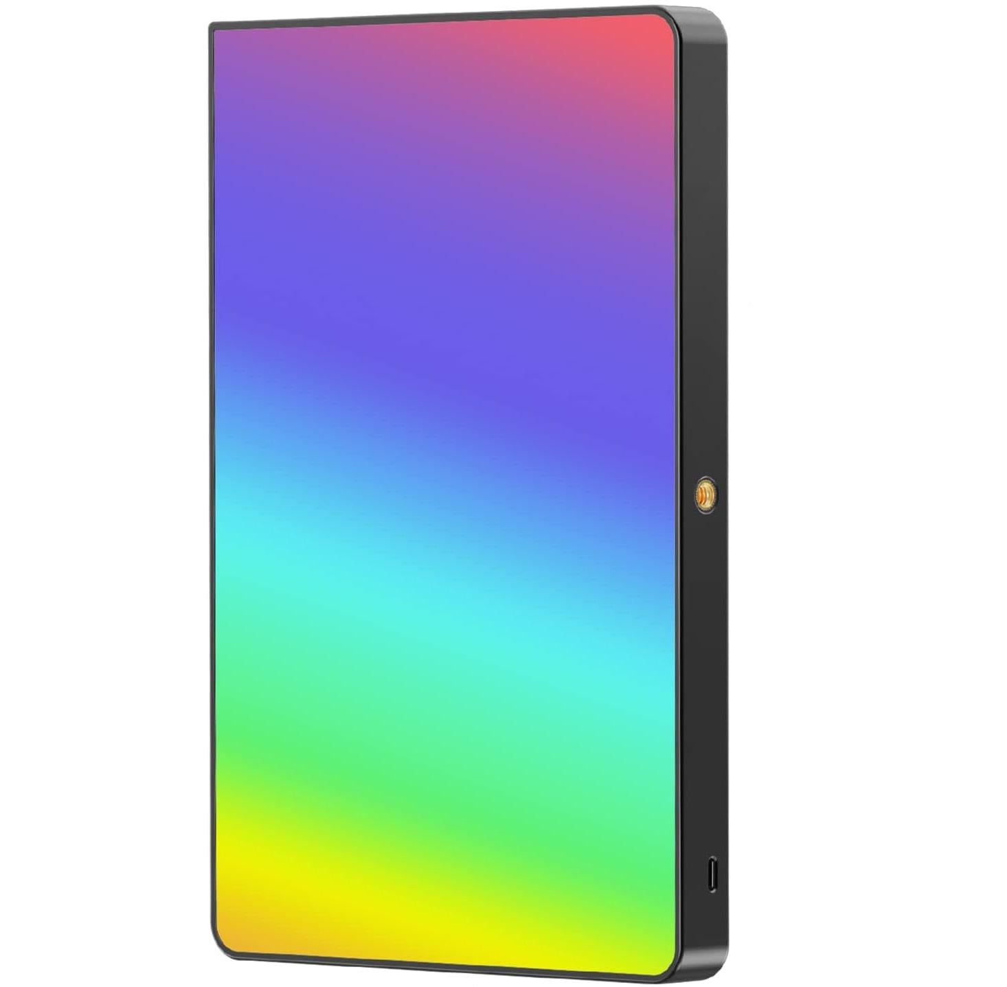 Светодиодная панель для прямой трансляции Ulanzi LT003 RGB 15 Вт 2100 люмен 10" DSLR Black (24979)