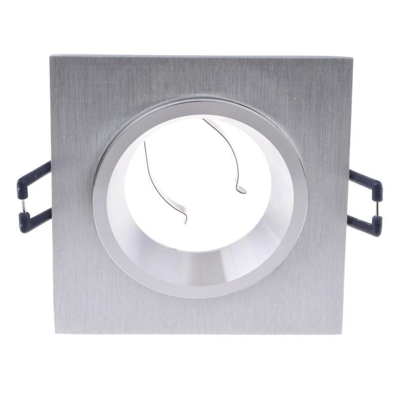 Светильник точечный Brille HDL-DT 100/1 Aluminium