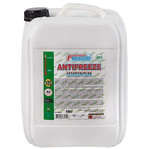Антифриз Forsage G11 10 л Green (70972)