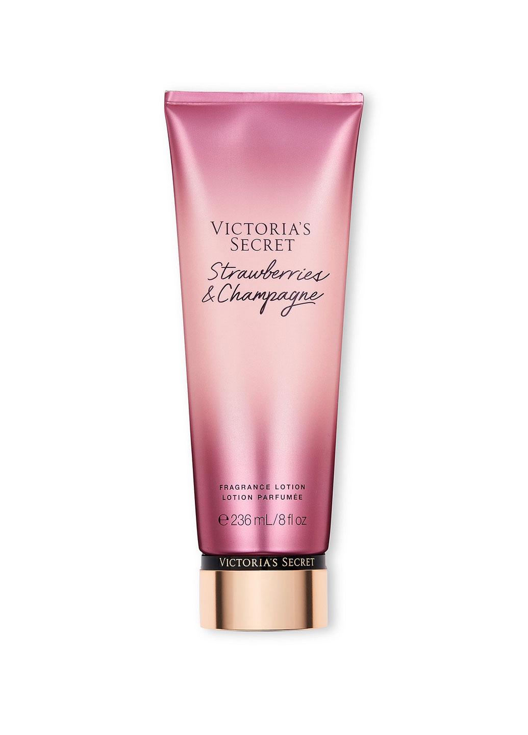 Лосьйон для тіла Victoria's Secret Strawberries & Champagne 236 мл Рожевий (00150054RZEOS)