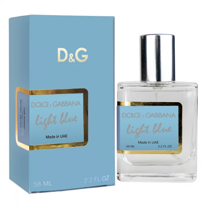 Духи женские похожие на Dolce Gabbana Light Blue 58 мл