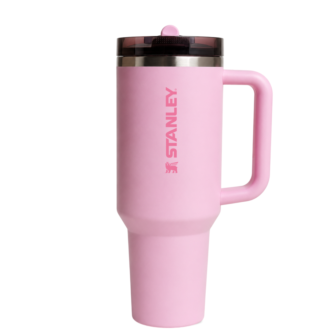 Термочашка Stanley The Quencher Pro Tour Flip Straw Tumbler 1,182 л Розовый (36901566)