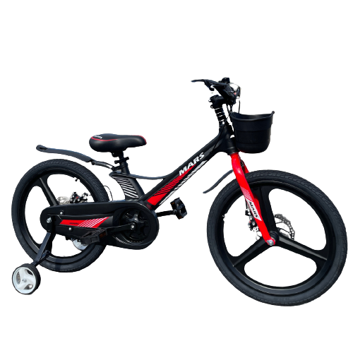 Велосипед дитячий Mars-2 Evoultion 20" Чорний