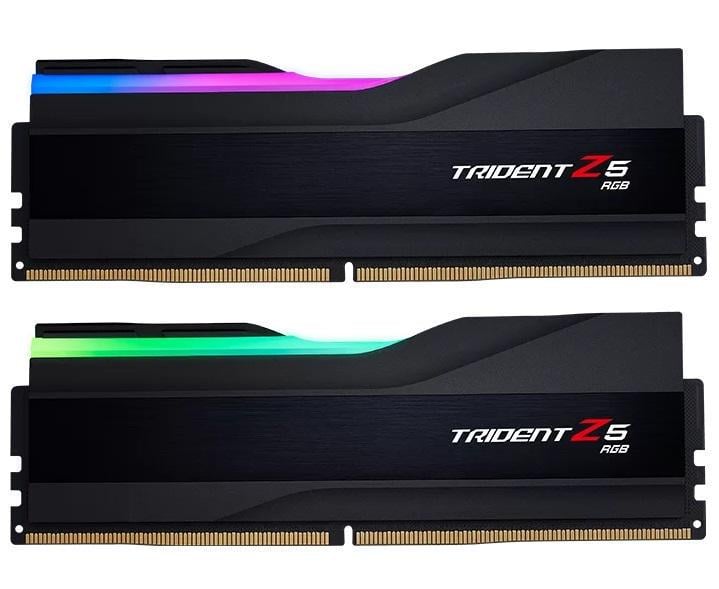 Оперативна пам'ять G.Skill Trident Z5 RGB DDR5 2x16GB/6400 Black (F5-6400J3239G16GX2-TZ5RK)