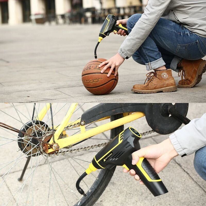 Насос аккумуляторный компрессор для авто Car Air Pump (CAP1) - фото 7 Насос аккумуляторный компрессор для авто Car Air Pump (CAP1) - фото 7