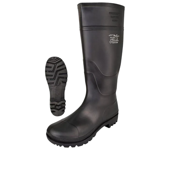Чоботи гумові ArtMas ПВХ р. 41 Чорний (BPCV-41) Чоботи гумові ArtMas ПВХ р. 41 Чорний (BPCV-41)