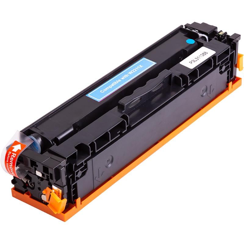 Картридж Power HP Color LaserJet Pro M255dw W2211X CY з чіпом