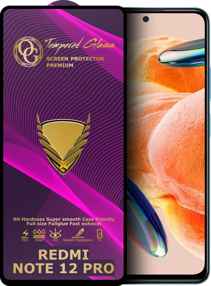 Стекло защитное GoldenArmor Xiaomi Redmi Note 12 Pro Full Glue (32406)