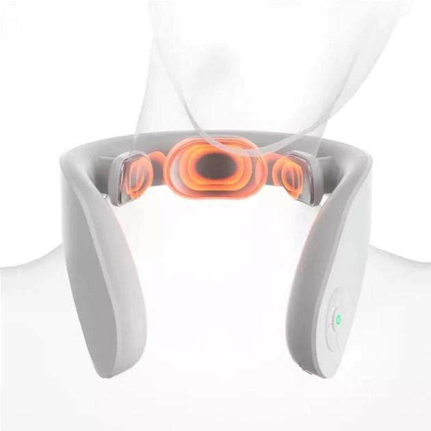 Масажер для шиї Jeebuck Massager K1 White - фото 8