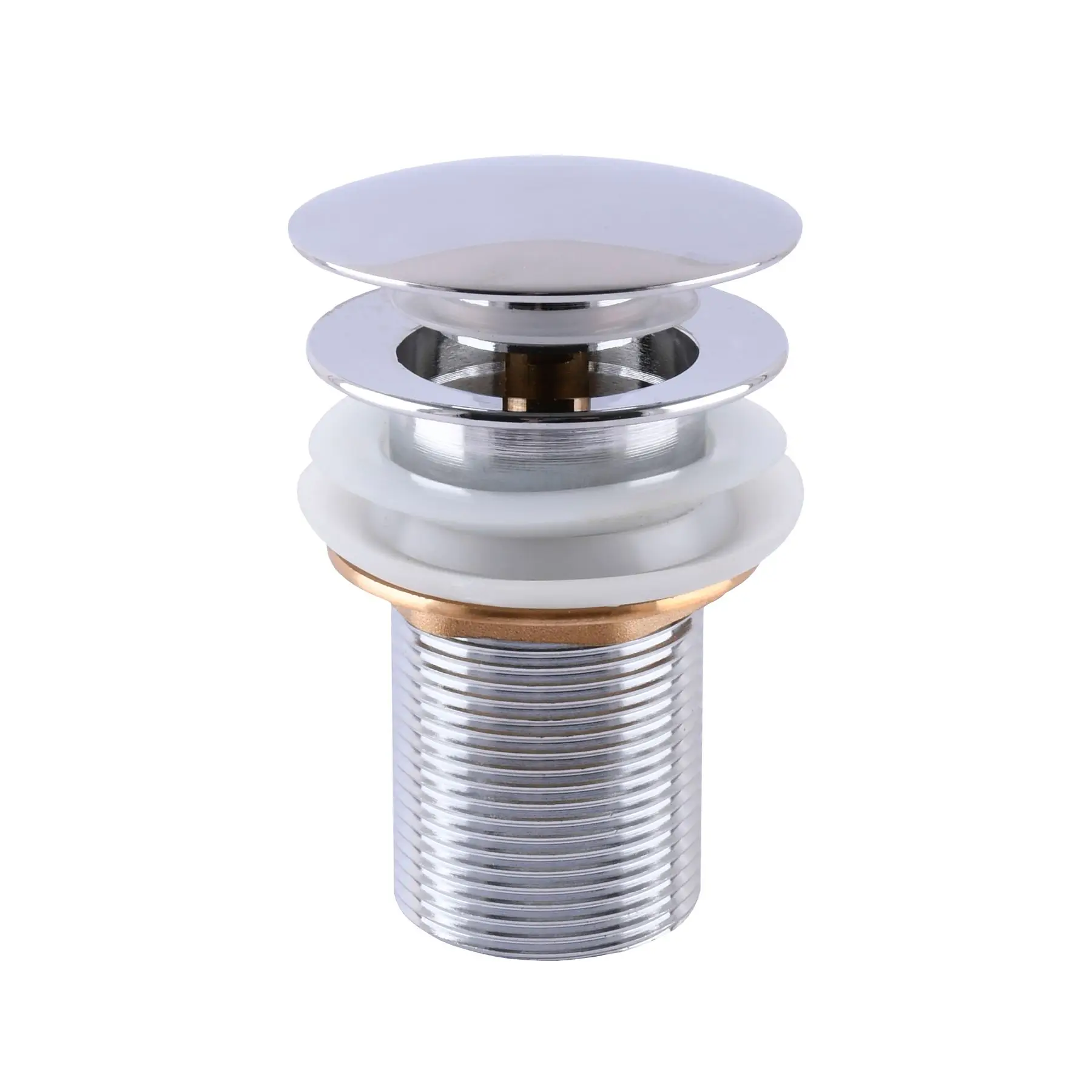 Клапан донный Globus Lux HG15-02A BR Click-clack (GSR-000012732) - фото 2