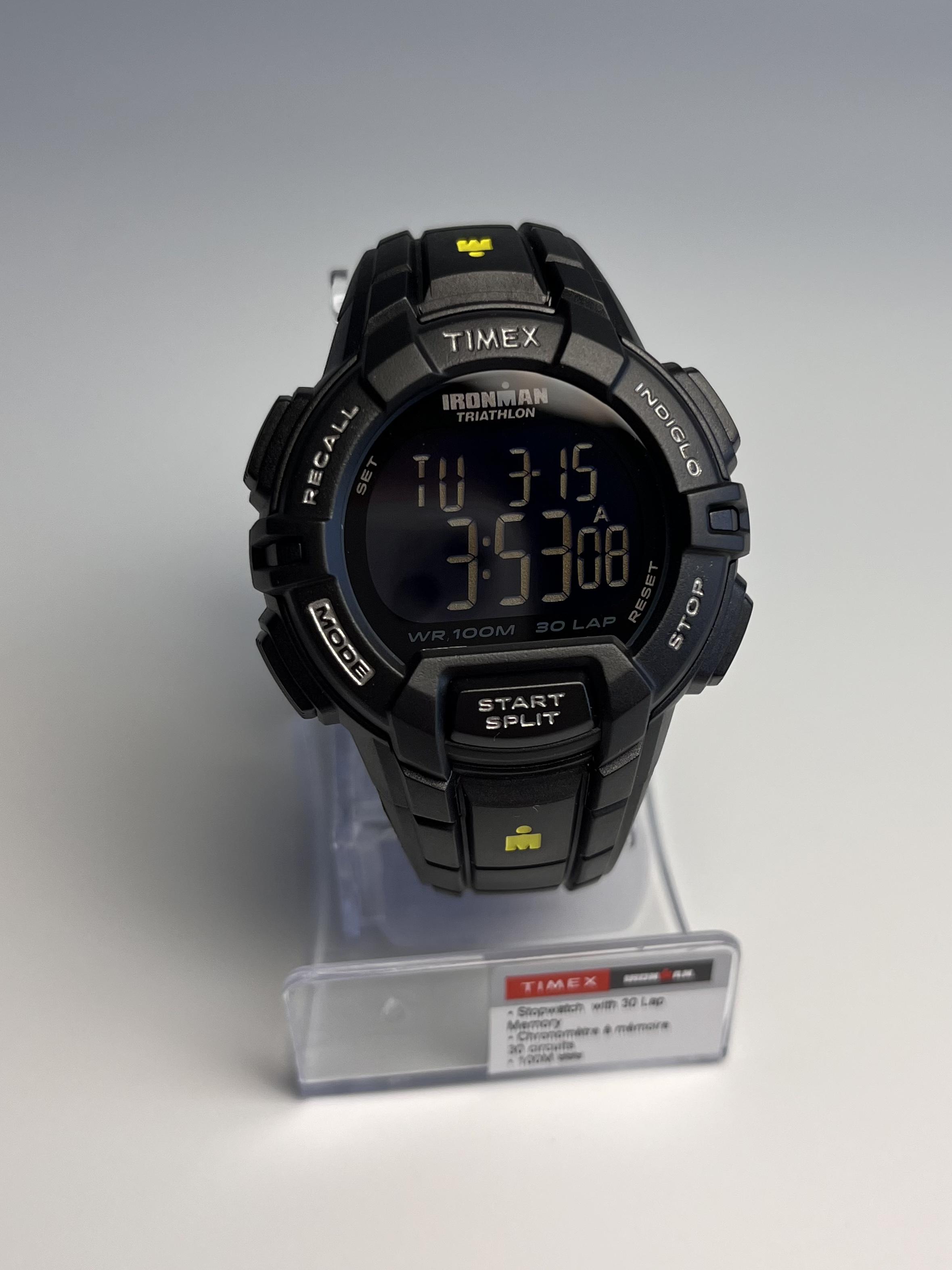 Годинник спортивний Timex TW5M15900 Ironman indiglo - фото 2