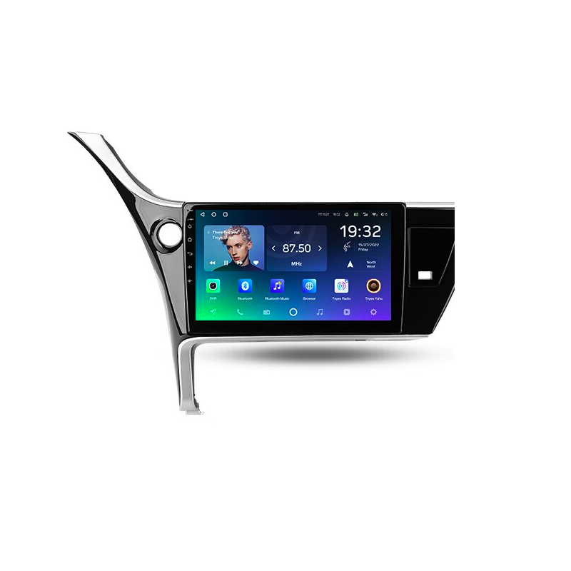 Автомагнитола штатная Teyes SPRO Plus для Toyota Corolla 11 2017-2018 Android SPRO PLUS 4+64G Wi-Fi/4G вариант В (1796352312)