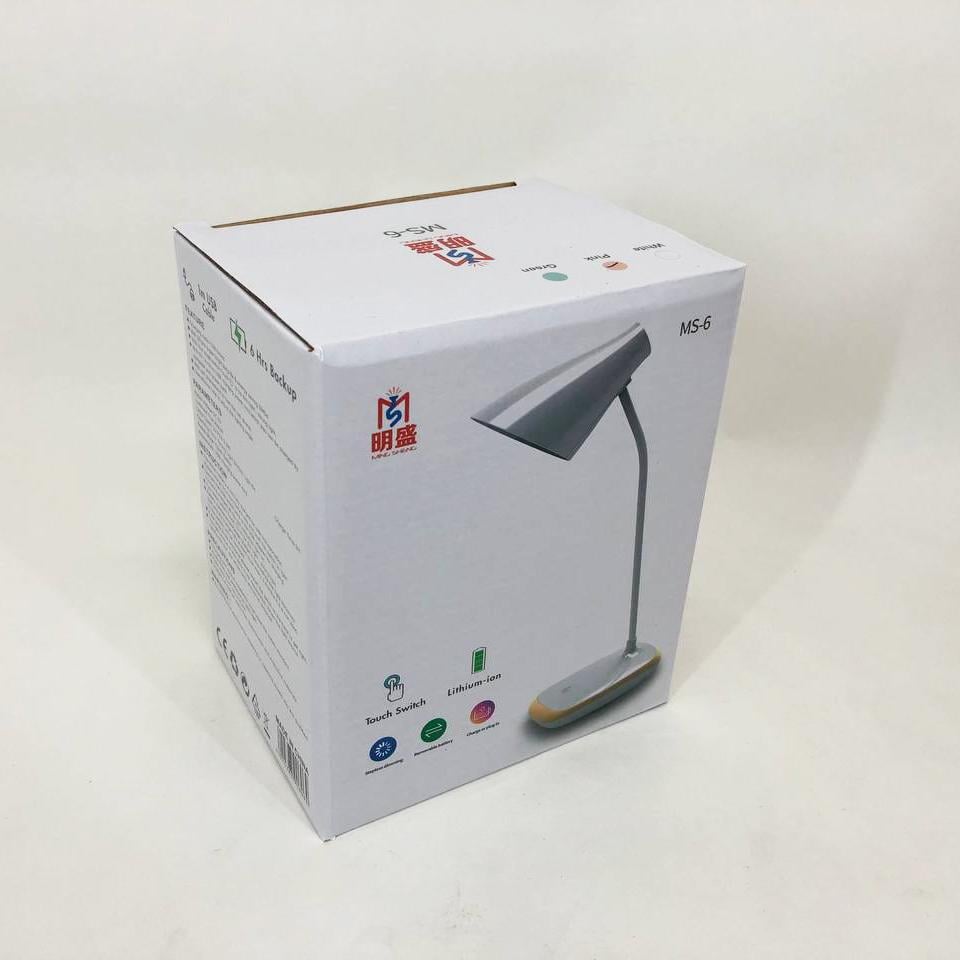 Лампа светодиодная аккумуляторная TaigeXin LED MS-6 Розовый (ws97423-1) - фото 3 Лампа светодиодная аккумуляторная TaigeXin LED MS-6 Розовый (ws97423-1) - фото 3