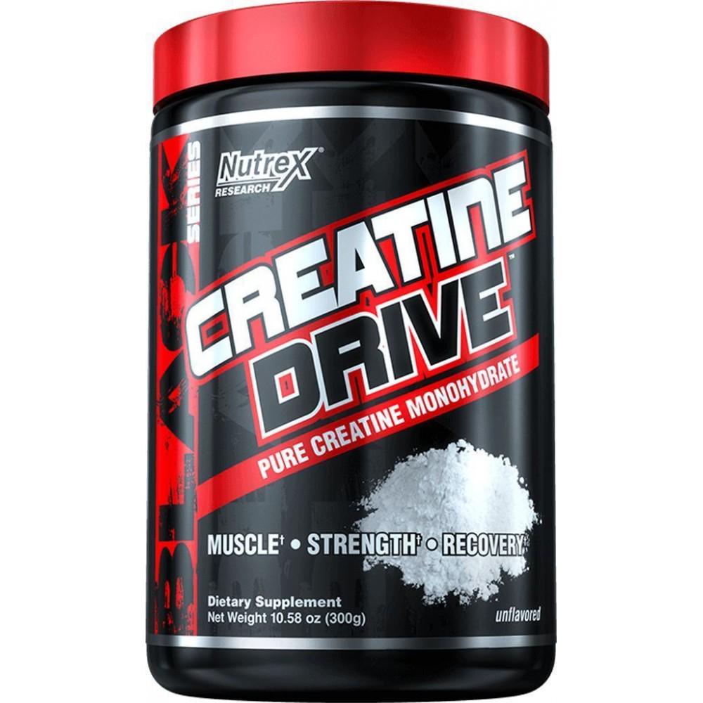 Креатин ​​​​​​​Nutrex Creatine Drive Unflavored 300 г (00000004362)