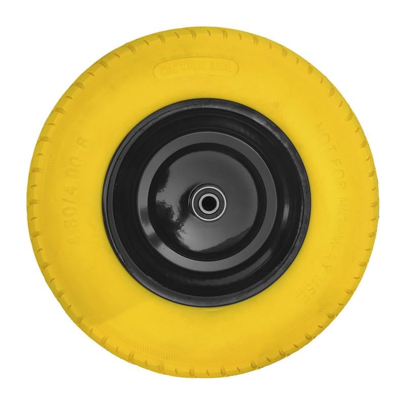 Колесо полиуретановое MasterTool PU 4,0х8/40 см (79-9828)