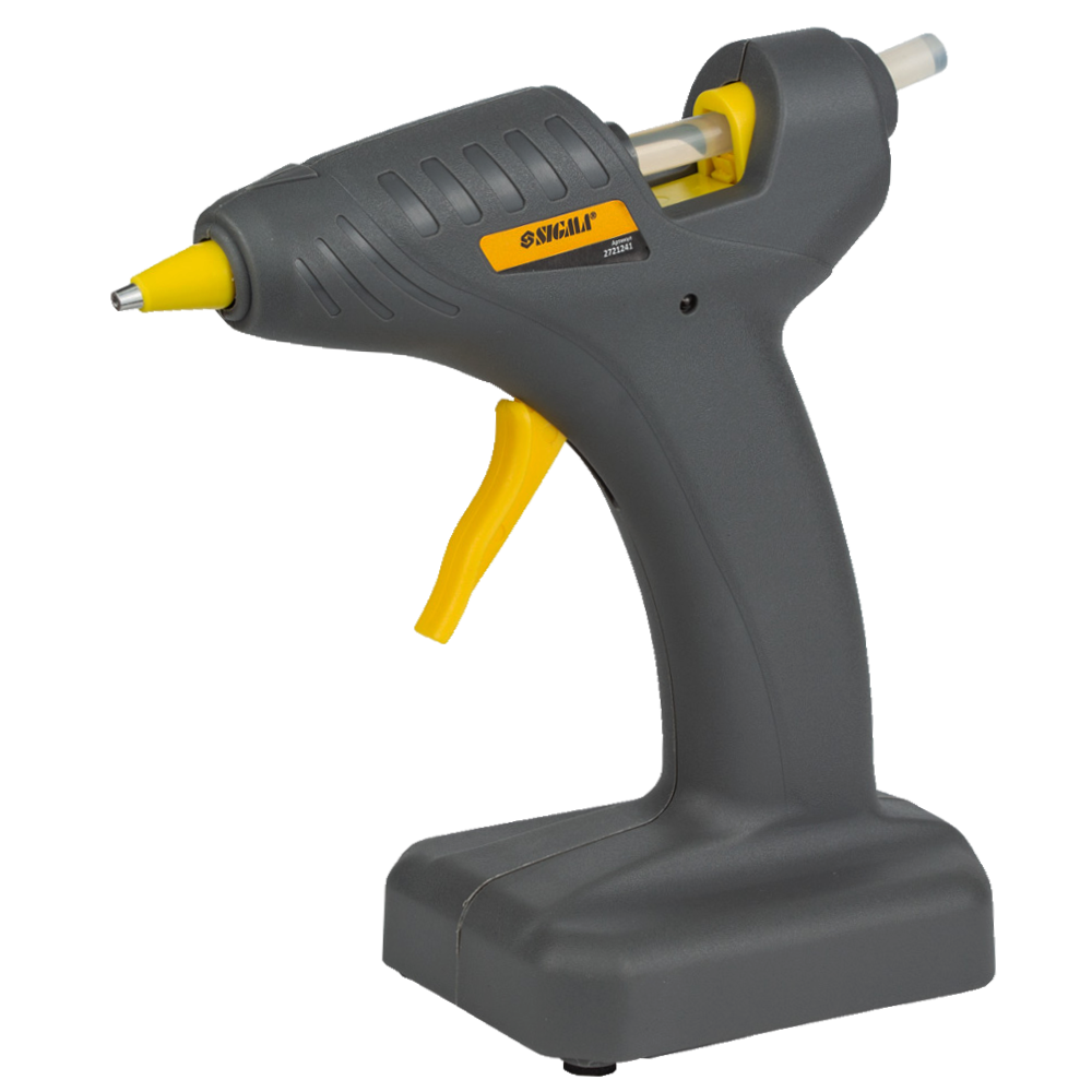 Пистолет клеевой Sigma автономный 8 мм 8 Вт (60030)