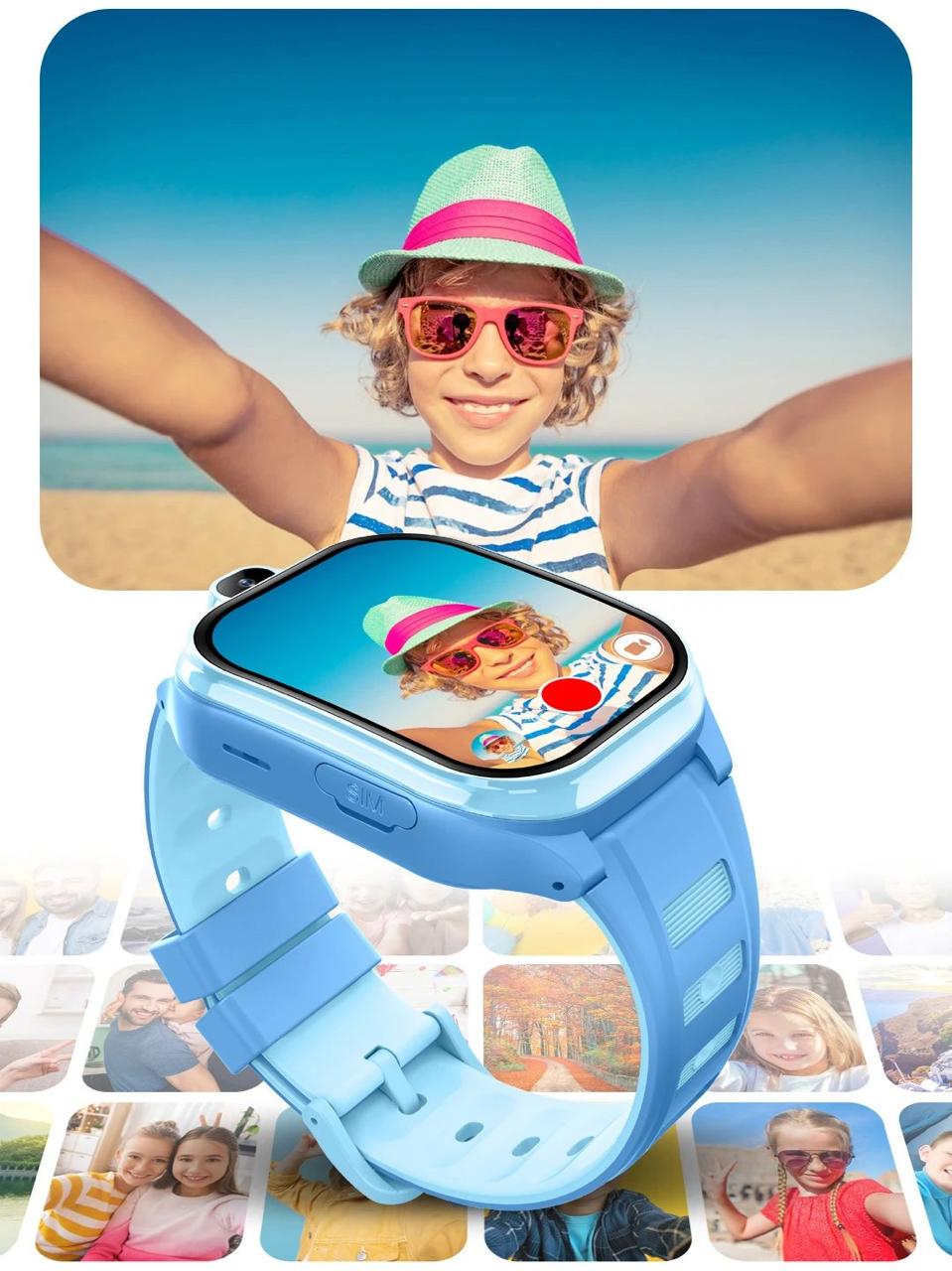 Смарт-годинник AS10 SIM GPS IPX7 вологозахистом Фіолетовий (30502672) - фото 10 Смарт-годинник AS10 SIM GPS IPX7 вологозахистом Фіолетовий (30502672) - фото 10