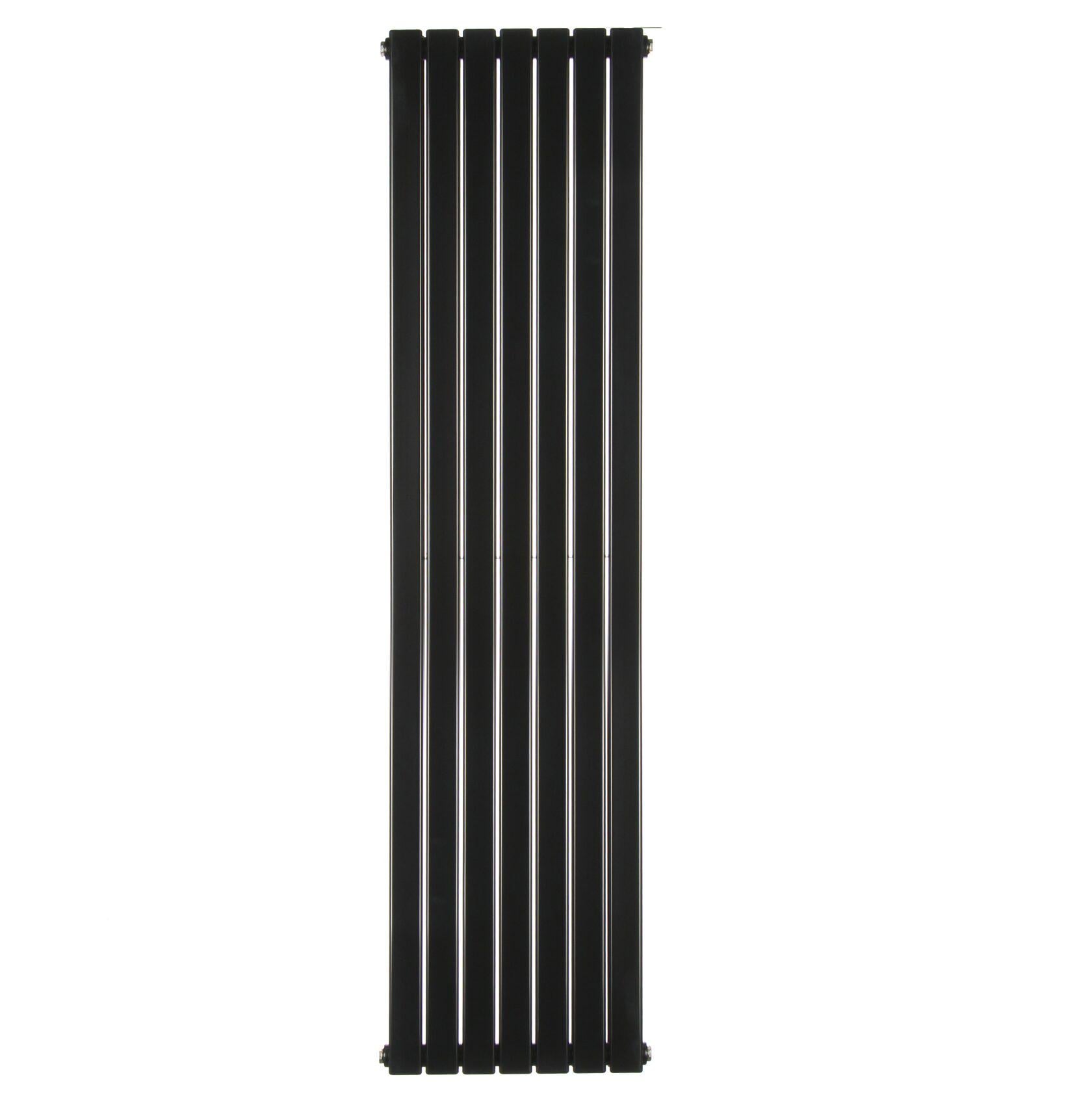 Радиатор дизайнерский Betatherm Blende 2 1600x394 мм вертикальный Черный матовый (BT-B2V 2160/07 9005M 99)