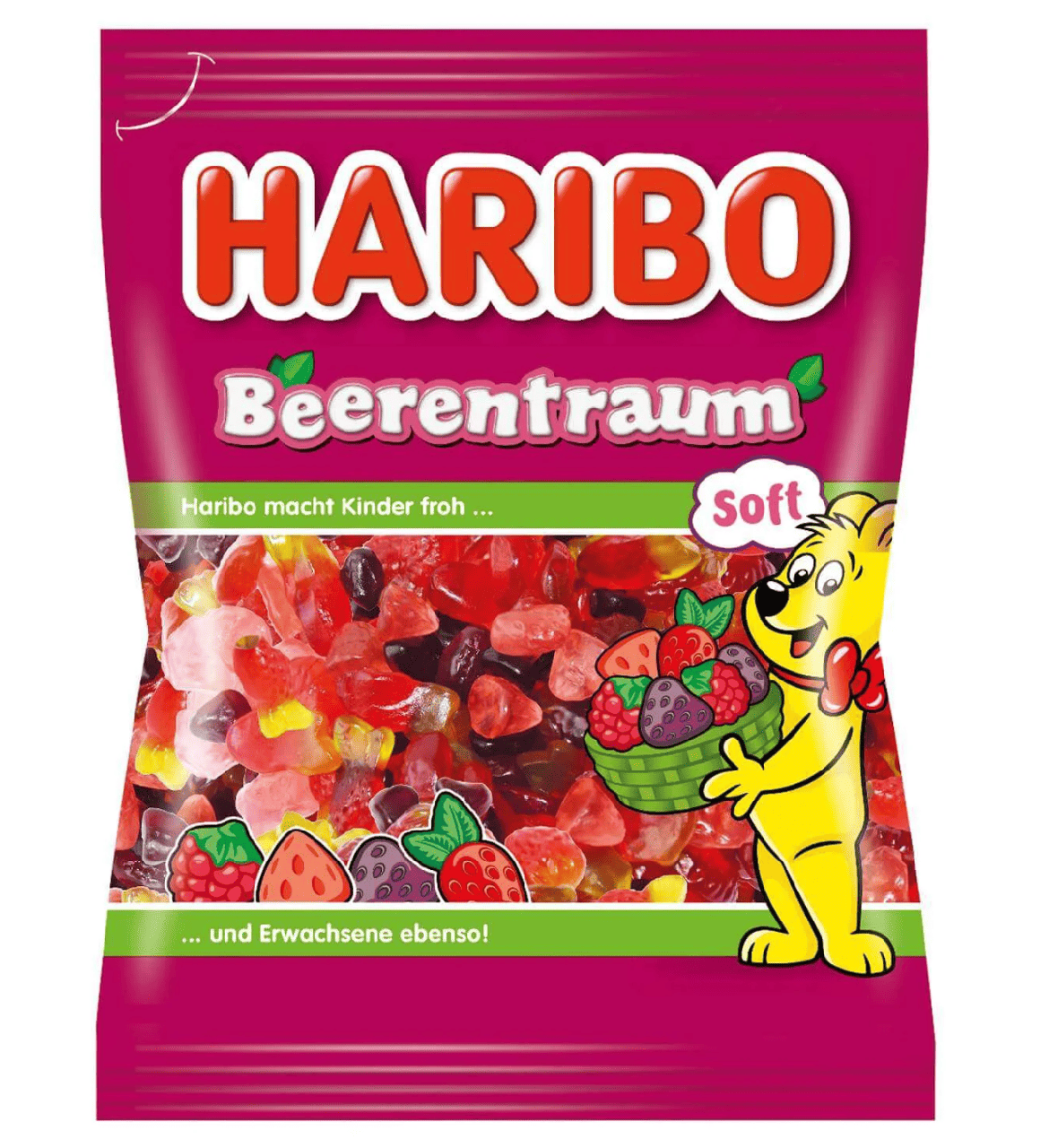 Конфеты желейные Haribo Beerentraum 100 г (3113419412) Конфеты желейные Haribo Beerentraum 100 г (3113419412)
