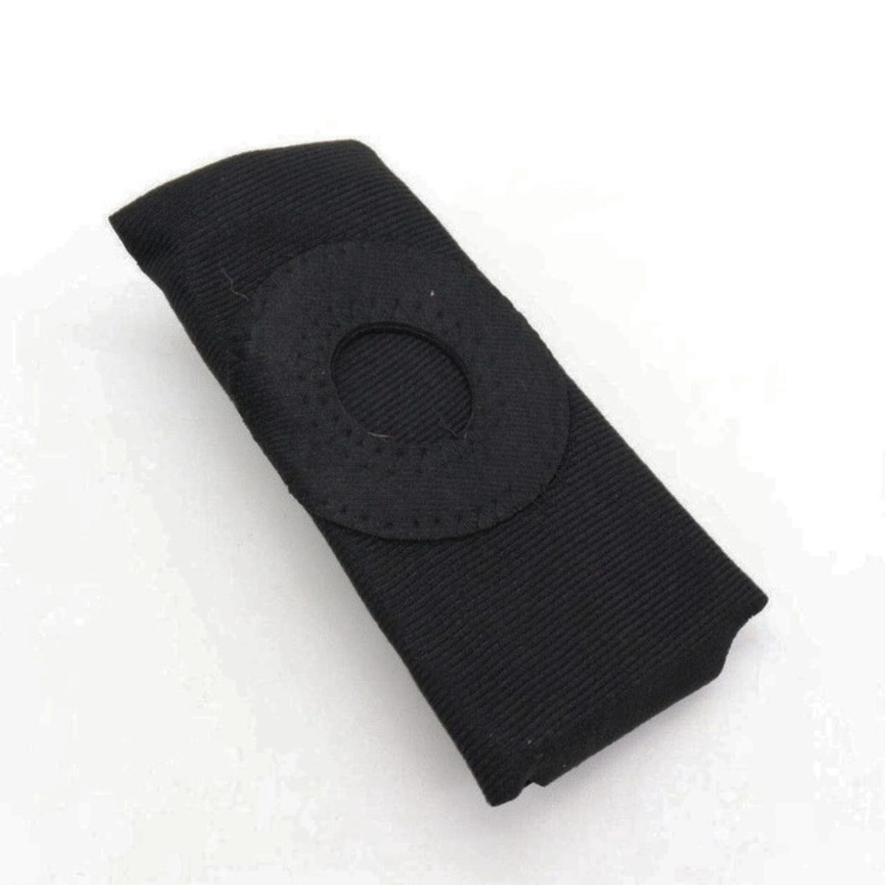 Бандаж на колено эластичный Kosmodisk Knee Support Черный (6967549418) - фото 4