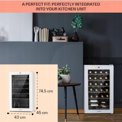 Холодильник винний KLARSTEIN Shiraz 24 Uno (10040217) - фото 5