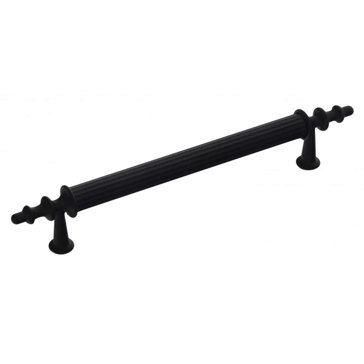 Ручка OZKM Alm Artemis Cizgili 3001-012/012 128 мм Матовый черный