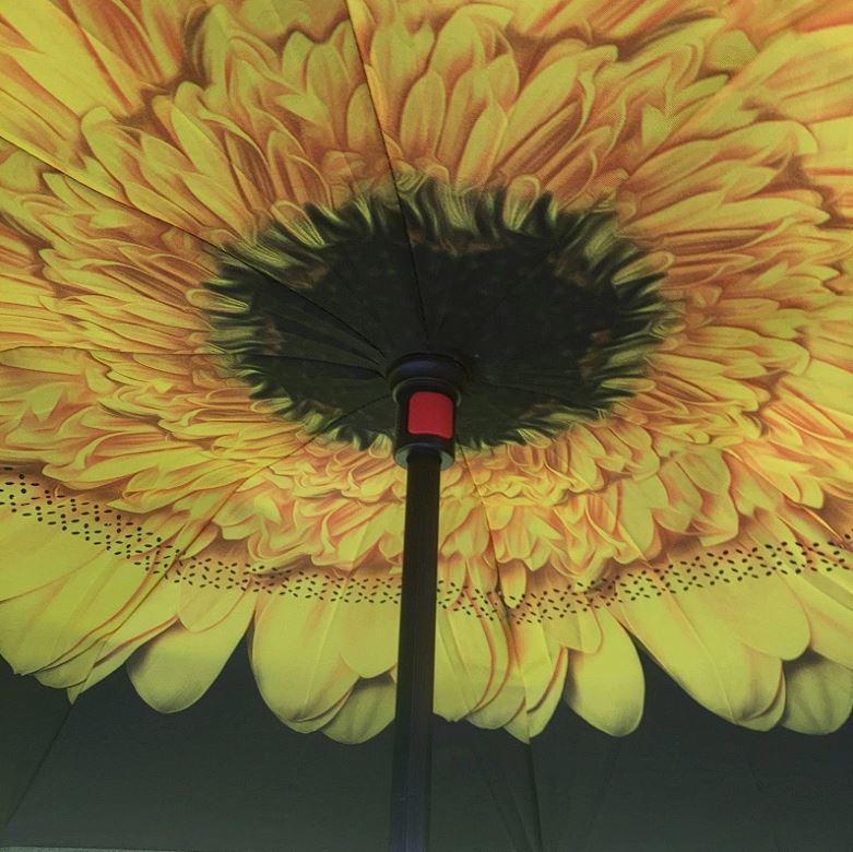 Зонтик обратного сложения Sunflower 8 спиц купол 120 см (30241) - фото 3 Зонтик обратного сложения Sunflower 8 спиц купол 120 см (30241) - фото 3