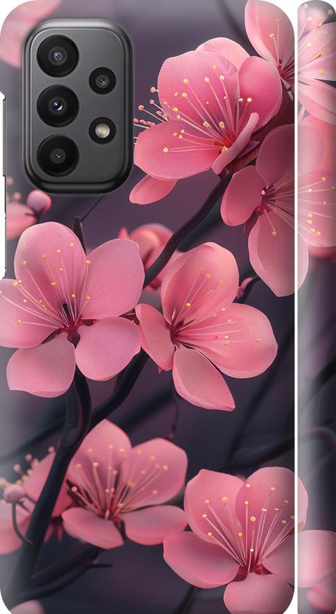 Чехол на Samsung Galaxy A23 A235F Пурпурная сакура (6075m-2587-42517)