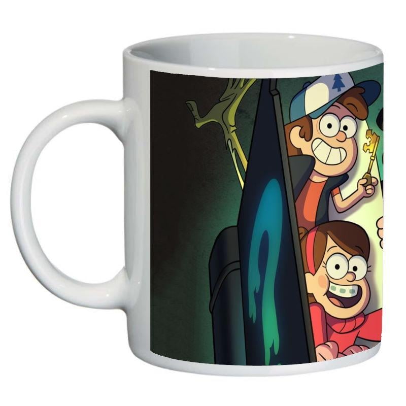 Кружка с принтом SuperCup Гравити Фолз 001 (GFS-001) Кружка с принтом SuperCup Гравити Фолз 001 (GFS-001)