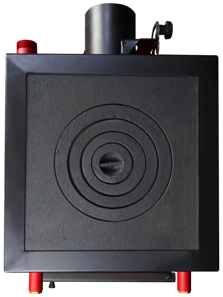 Котел варочно-топочний Termico 14 кВт 50 л Червоний з чорним (29416046) - фото 5 Котел варочно-топочний Termico 14 кВт 50 л Червоний з чорним (29416046) - фото 5