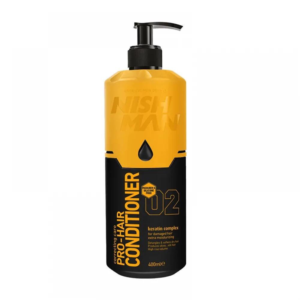 Кондиционер для волос Nishman 400 мл